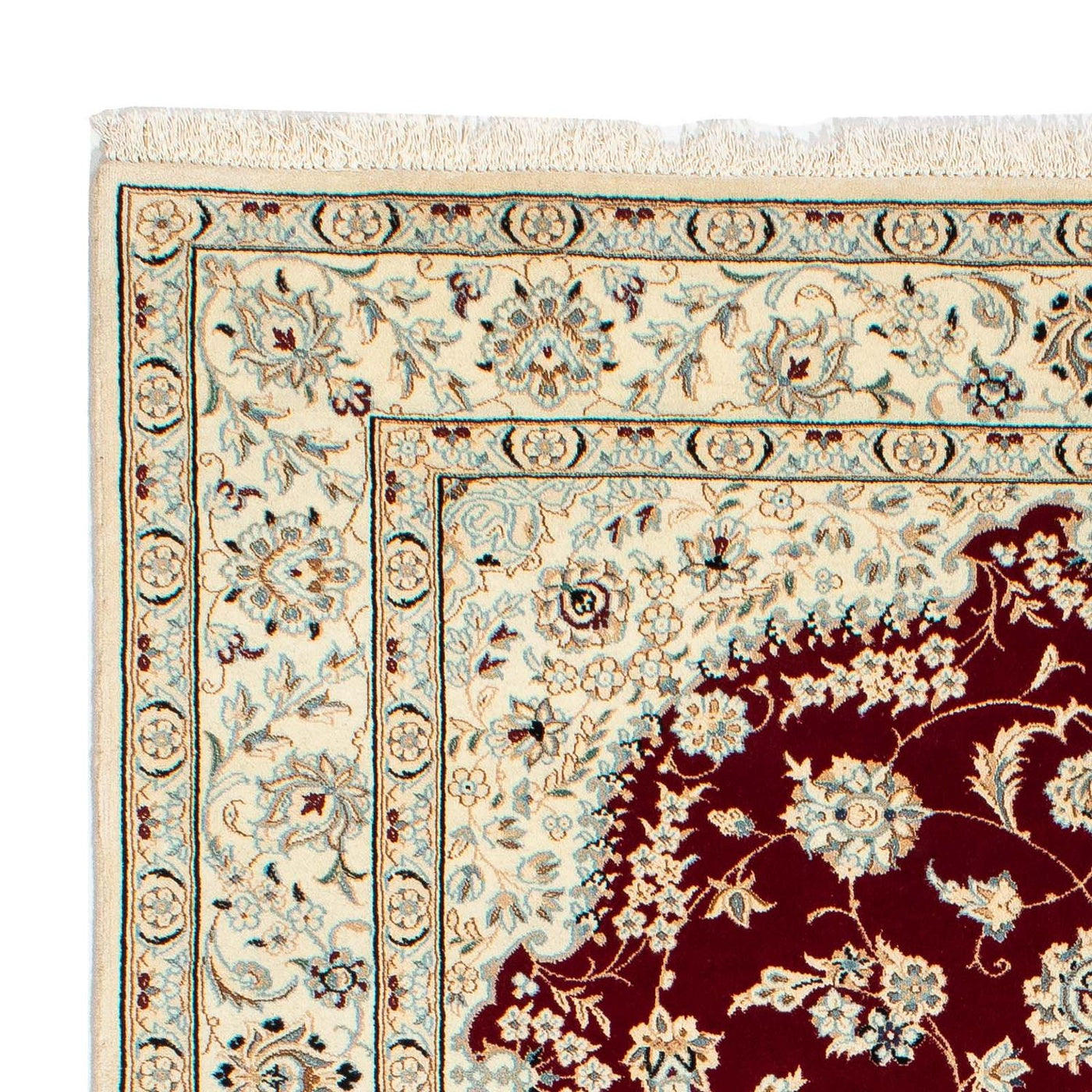 Nain - 9 la Tappeto 236x157cm - Tappeto persiano