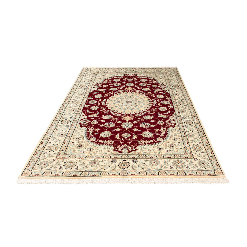 Tappeto Persero - Nain - Reale - 236 x 157 cm - rosso scuro