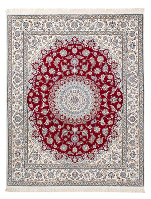 Tappeto Persero - Nain - Premio - 199 x 157 cm - rosso scuro