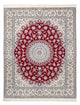 Nain - 6 la Tappeto 199x157cm - Tappeto persiano