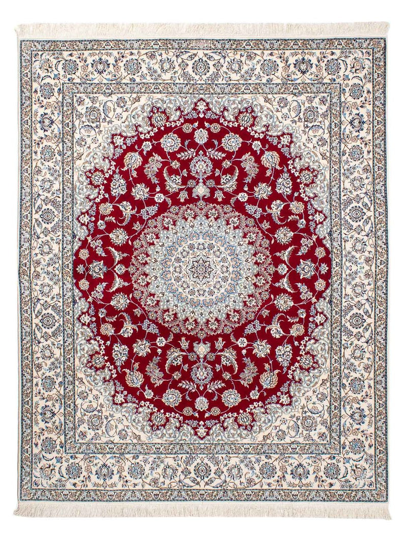 Tappeto Persero - Nain - Premio - 199 x 157 cm - rosso scuro