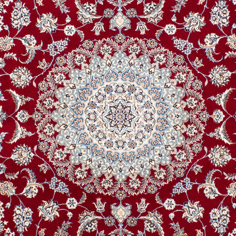 Tappeto Persero - Nain - Premio - 199 x 157 cm - rosso scuro