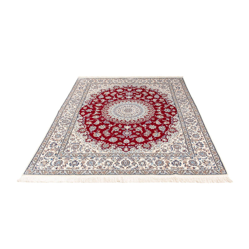 Tappeto Persero - Nain - Premio - 199 x 157 cm - rosso scuro