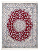 Nain - 6 la Tappeto 196x158cm - Tappeto persiano