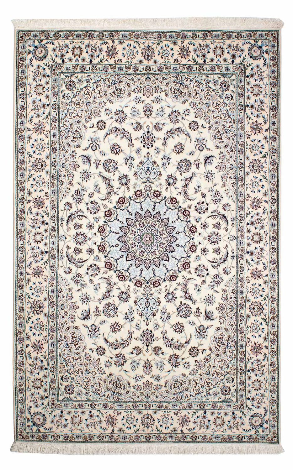 Tappeto Persero - Nain - Premio - 239 x 157 cm - beige