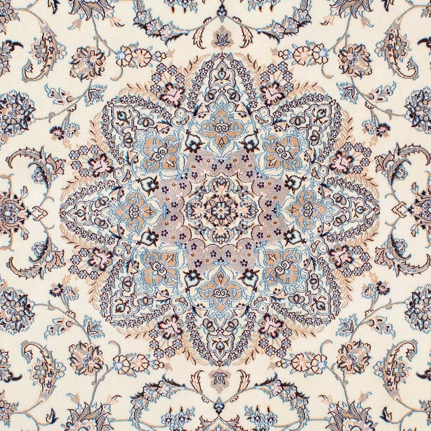 Tappeto Persero - Nain - Premio - 235 x 153 cm - beige