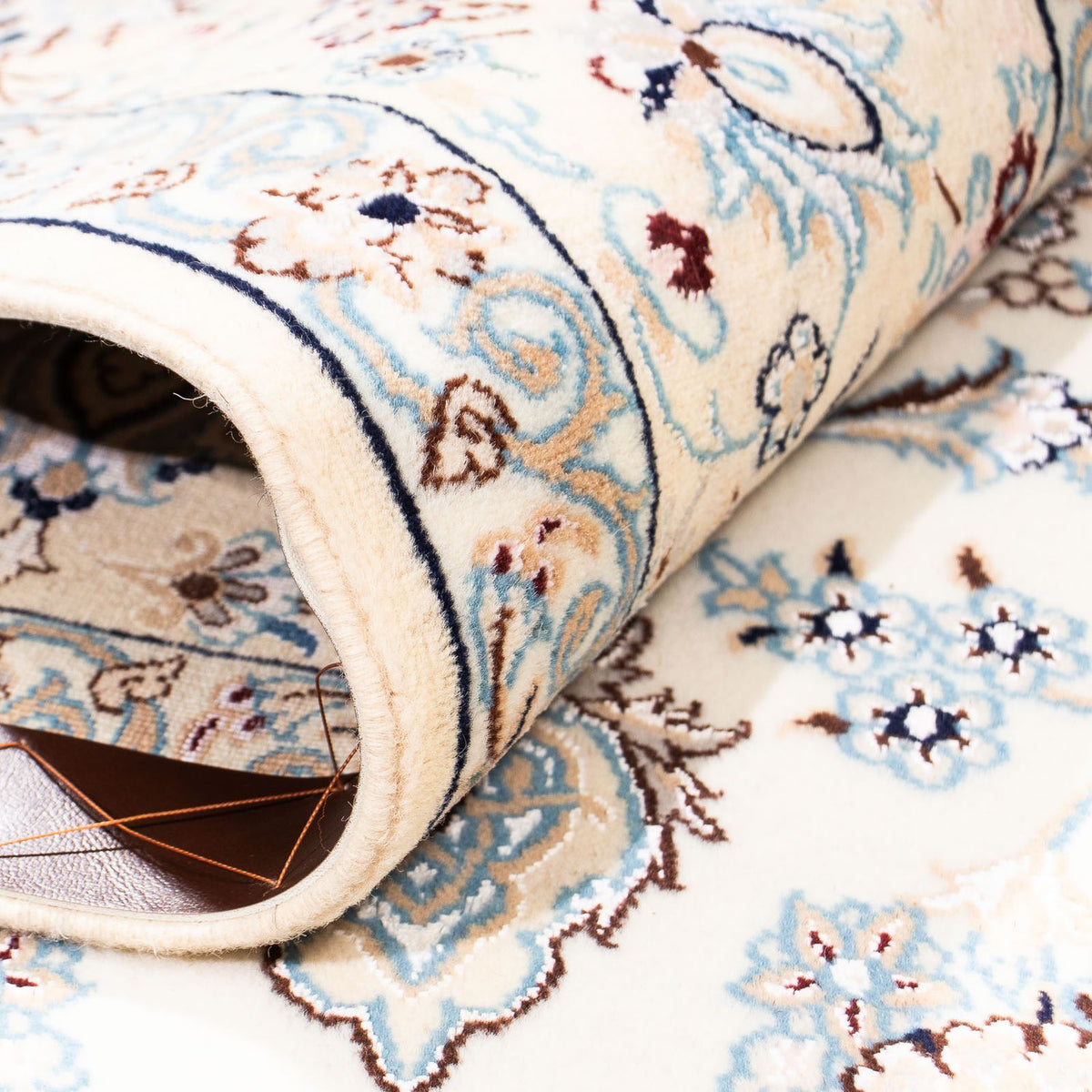 Tappeto Persero - Nain - Premio - 235 x 153 cm - beige