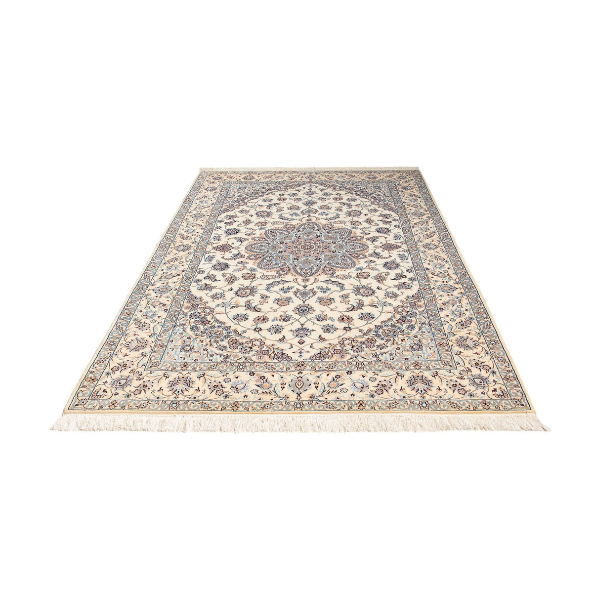 Tappeto Persero - Nain - Premio - 235 x 153 cm - beige