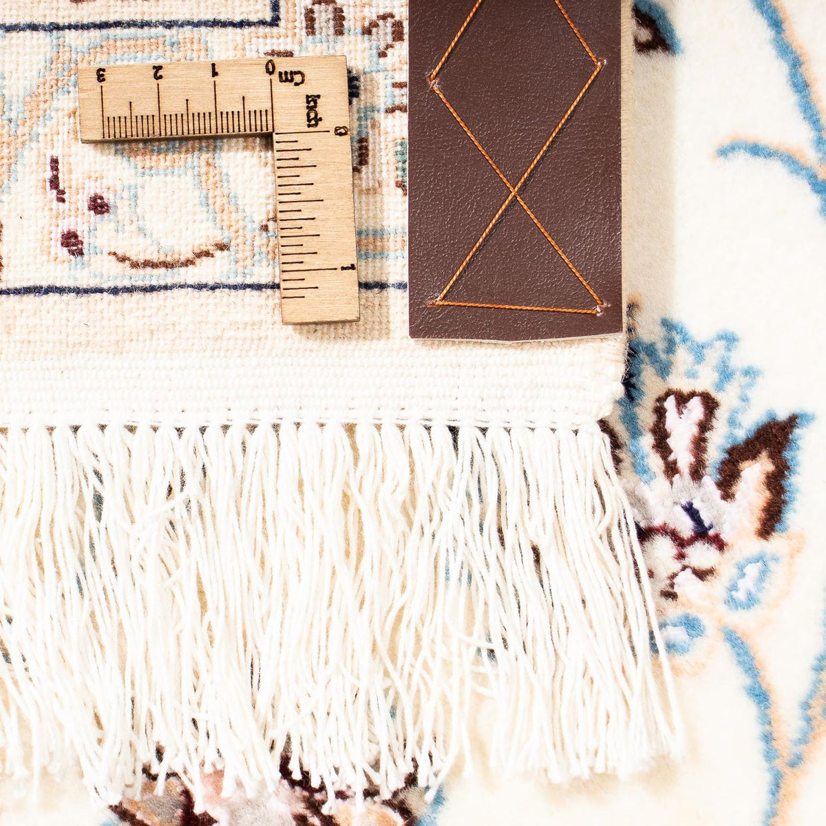 Tappeto Persero - Nain - Premio - 235 x 153 cm - beige