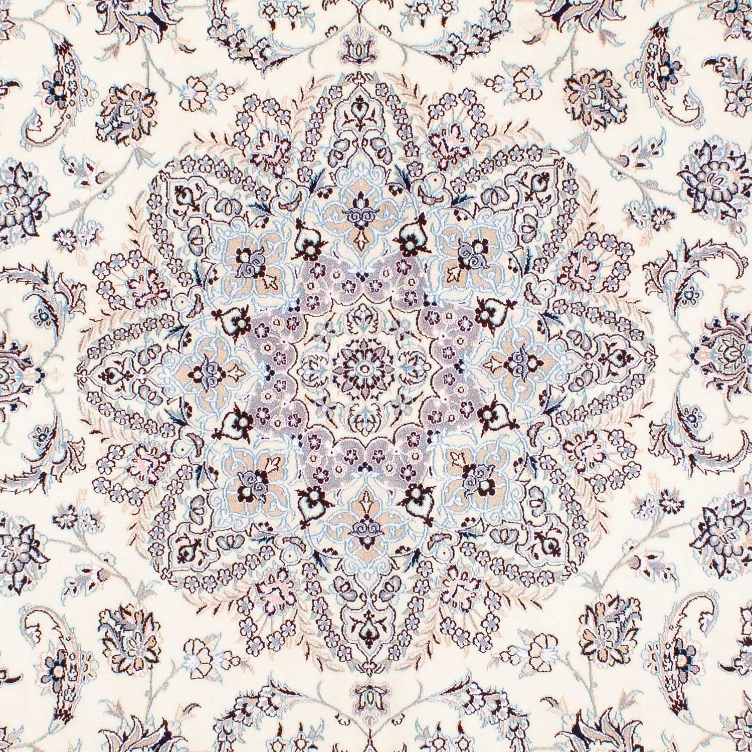 Tappeto Persero - Nain - Premio - 269 x 174 cm - beige