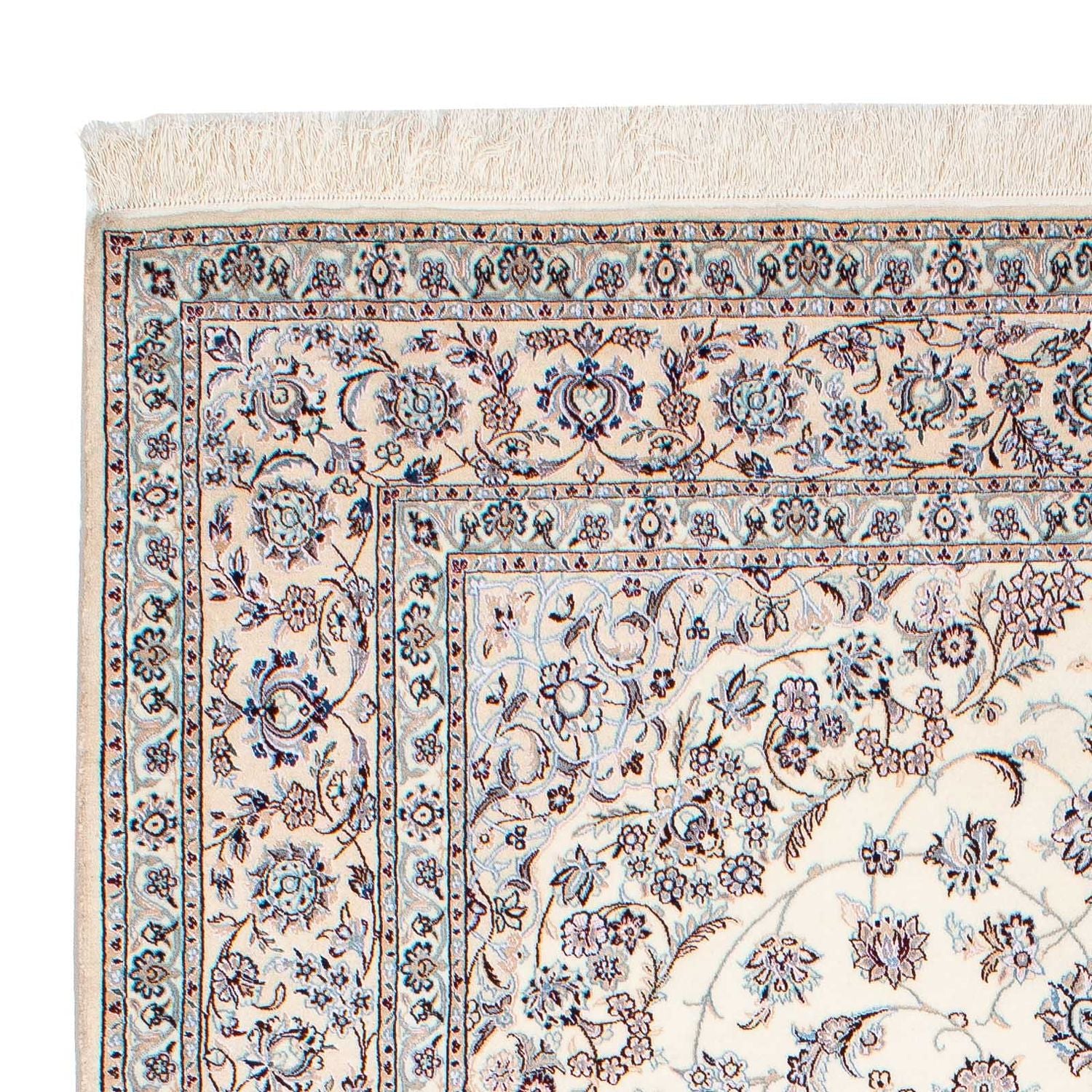 Tappeto Persero - Nain - Premio - 269 x 174 cm - beige