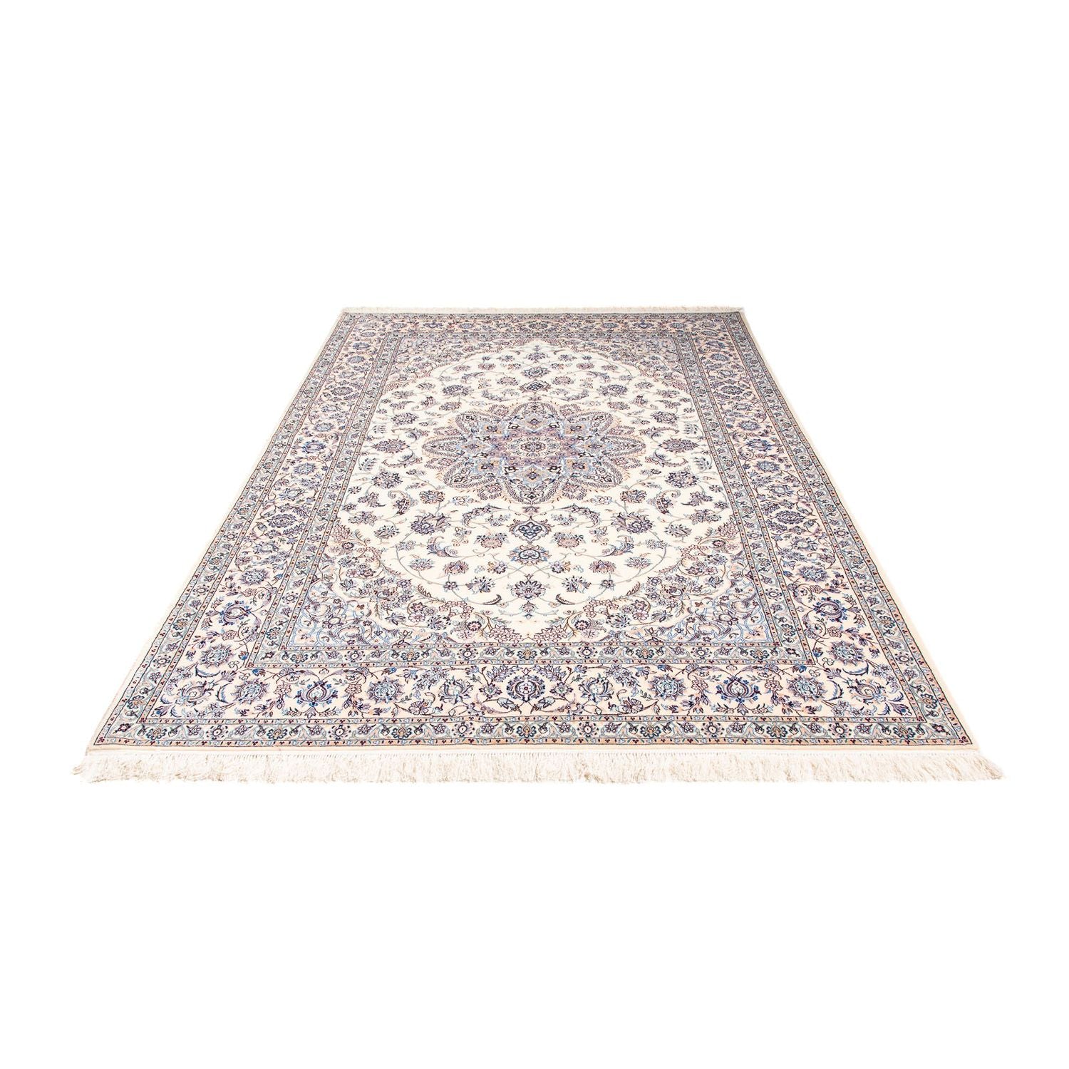 Tappeto Persero - Nain - Premio - 269 x 174 cm - beige