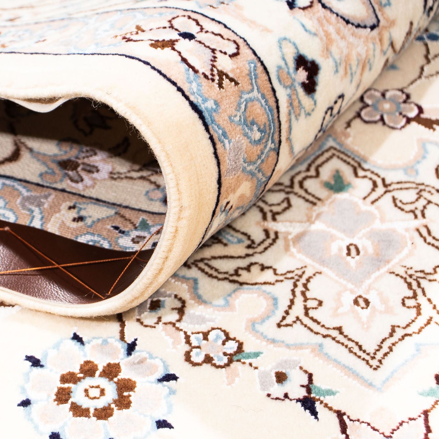 Tappeto Persero - Nain - Premio - 255 x 171 cm - beige