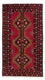 Tappeto Belutsch - 163 x 85 cm - rosso scuro
