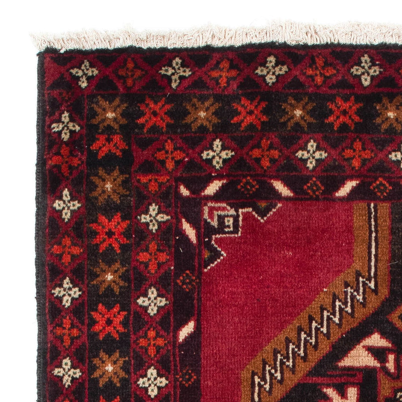 Tappeto Belutsch - 163 x 85 cm - rosso scuro