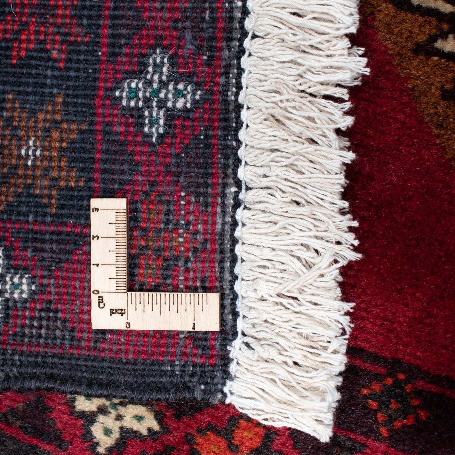 Tappeto Belutsch - 163 x 85 cm - rosso scuro