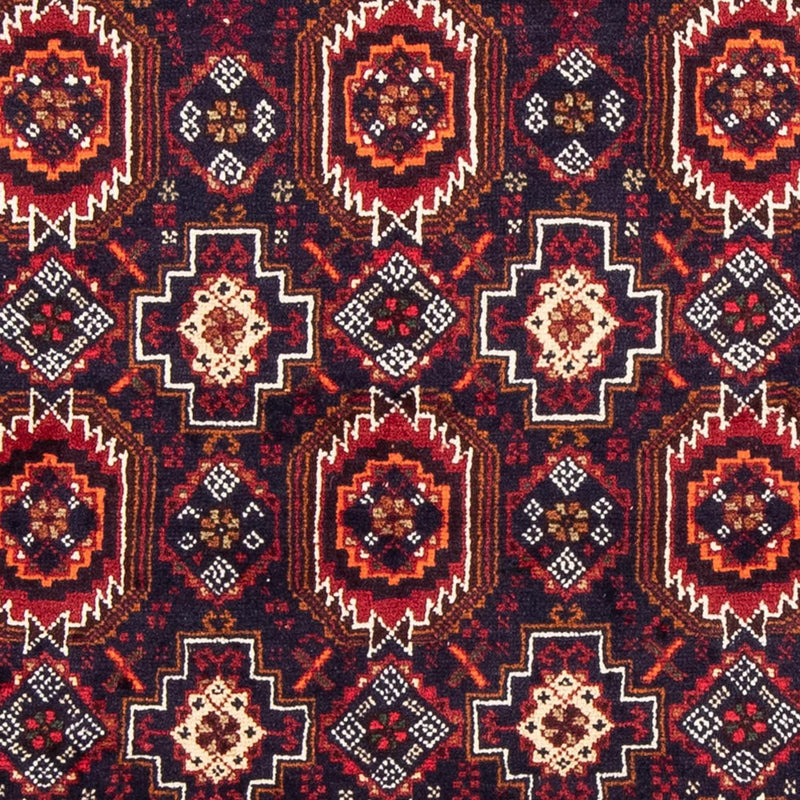 Tappeto corsia Tappeto Belutsch - 178 x 102 cm - rosso