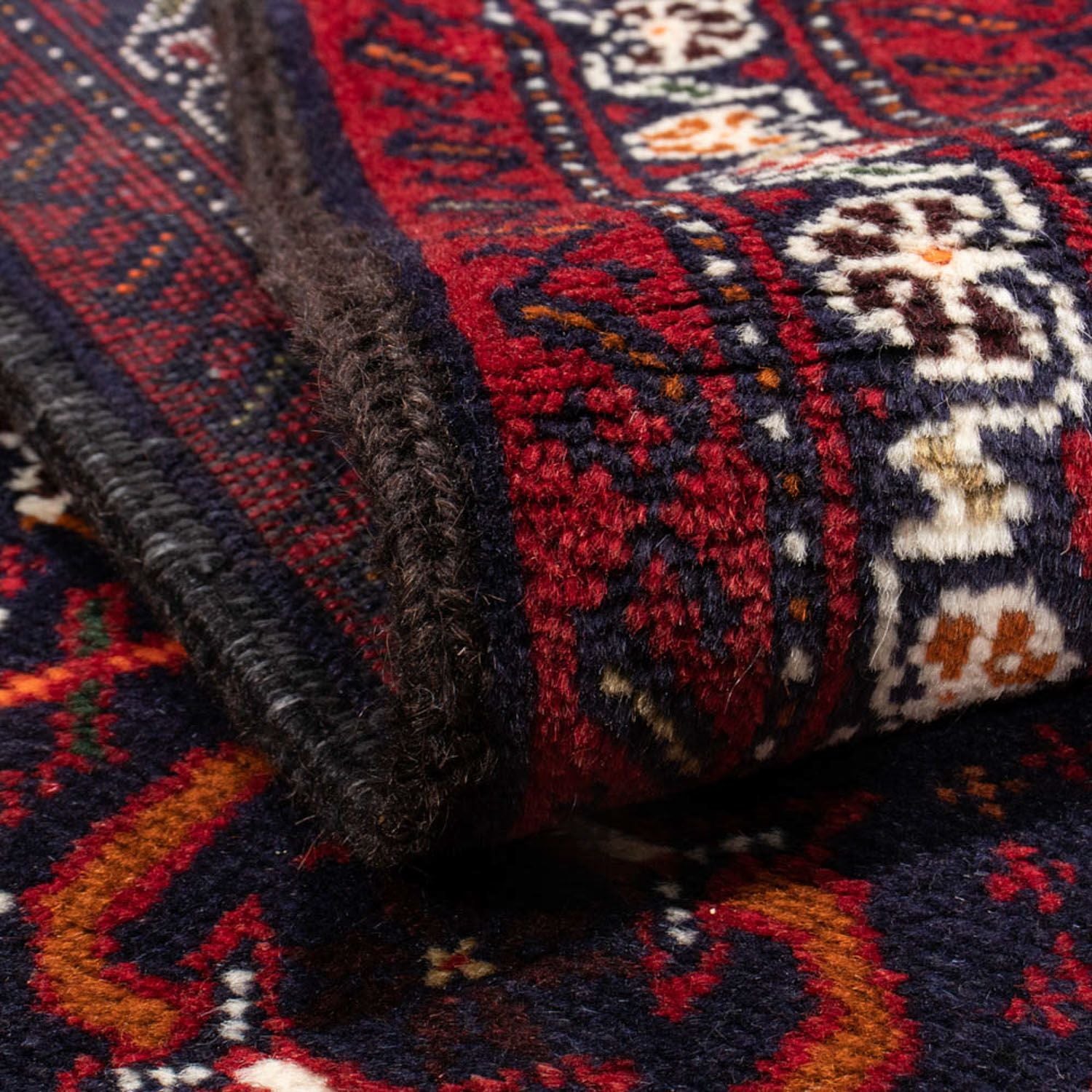 Tappeto corsia Tappeto Belutsch - 178 x 102 cm - rosso