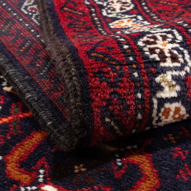 Tappeto corsia Tappeto Belutsch - 178 x 102 cm - rosso