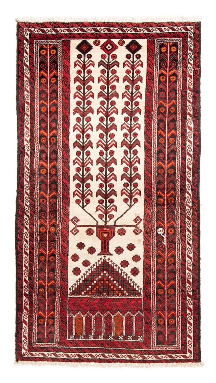 Tappeto corsia Tappeto Belutsch - 204 x 109 cm - beige