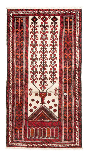 Tappeto corsia Tappeto Belutsch - 204 x 109 cm - beige
