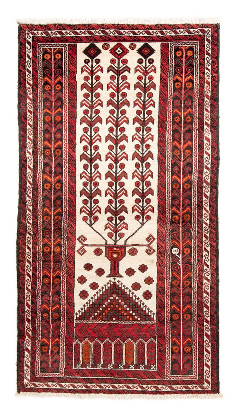 Tappeto corsia Tappeto Belutsch - 204 x 109 cm - beige