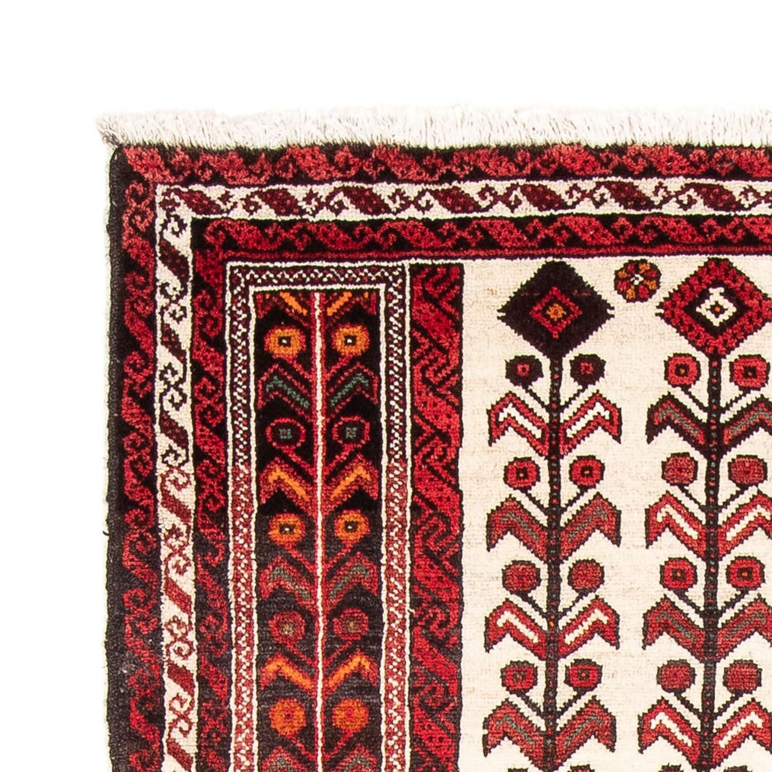 Tappeto corsia Tappeto Belutsch - 204 x 109 cm - beige