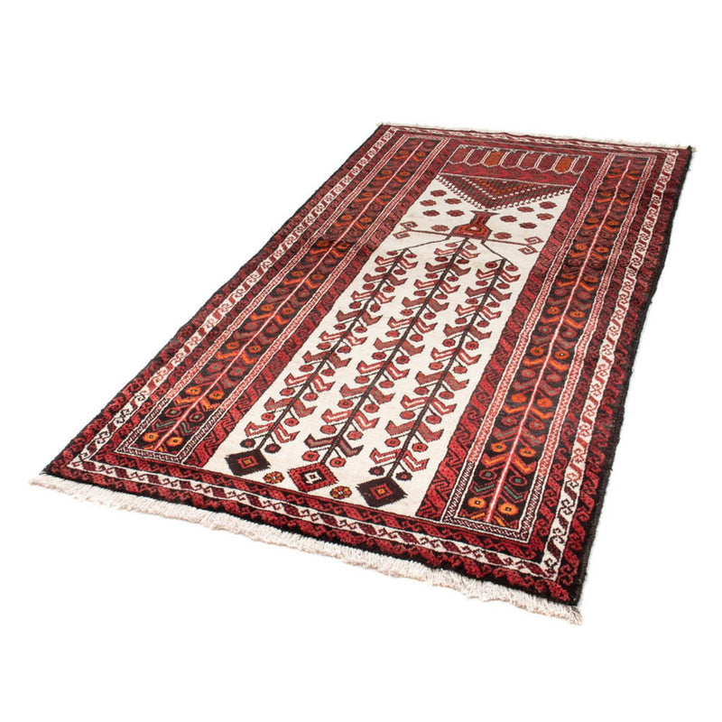 Tappeto corsia Tappeto Belutsch - 204 x 109 cm - beige