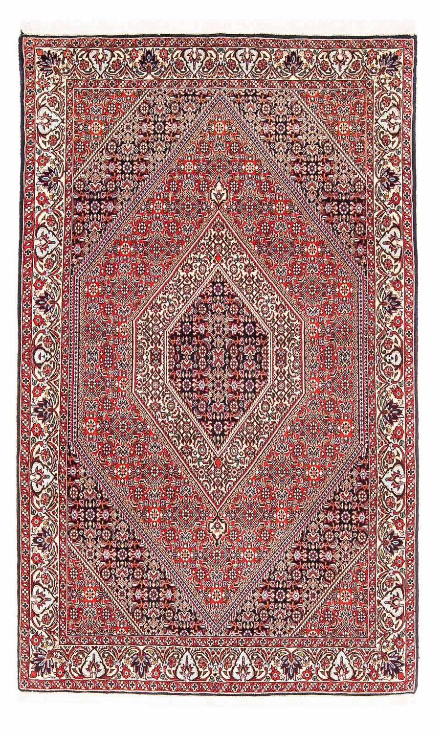 Tappeto Persero - Bidjar - 182 x 112 cm - rosso chiaro