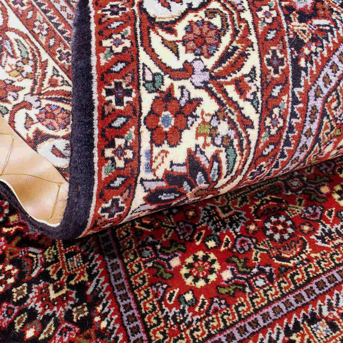 Tappeto Persero - Bidjar - 182 x 112 cm - rosso chiaro