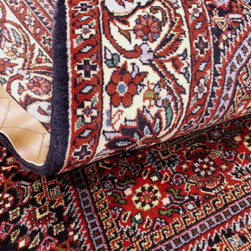 Tappeto Persero - Bidjar - 182 x 112 cm - rosso chiaro