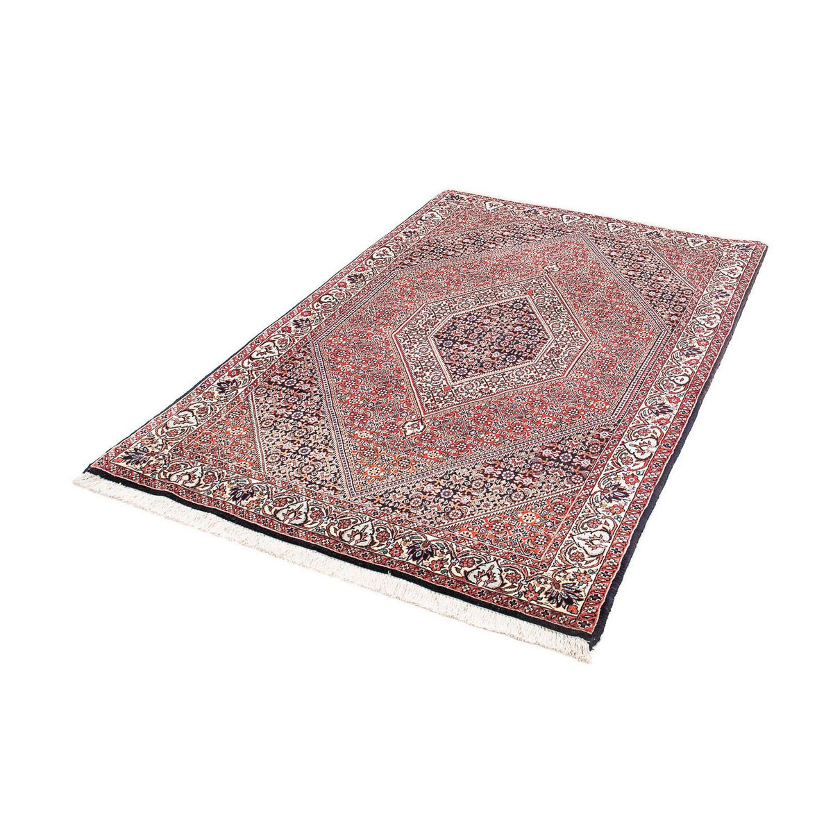 Tappeto Persero - Bidjar - 182 x 112 cm - rosso chiaro