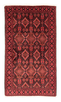 Tappeto corsia Tappeto Belutsch - 181 x 102 cm - rosso