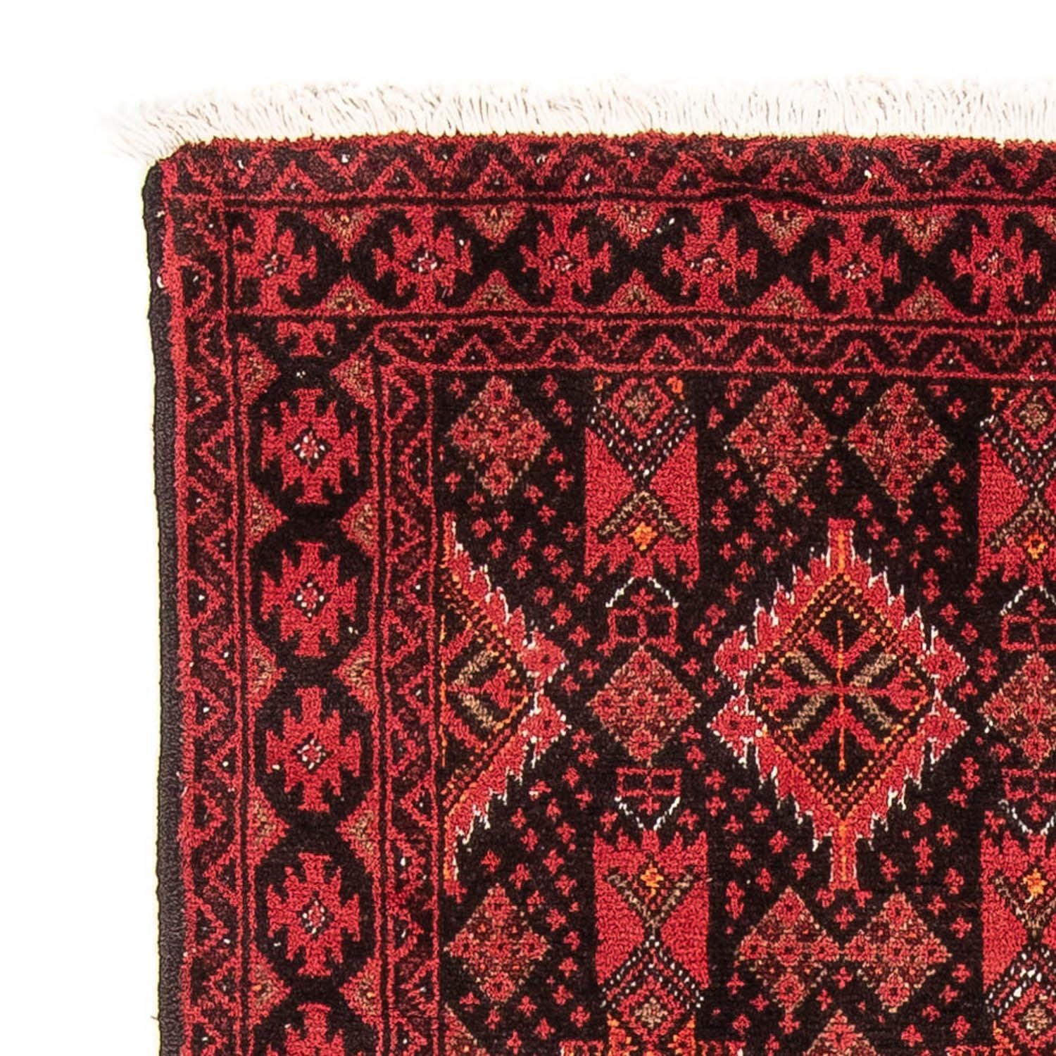 Tappeto corsia Tappeto Belutsch - 181 x 102 cm - rosso
