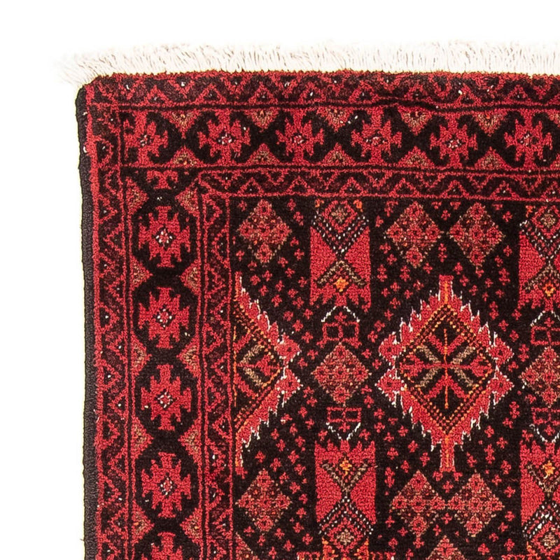 Tappeto corsia Tappeto Belutsch - 181 x 102 cm - rosso