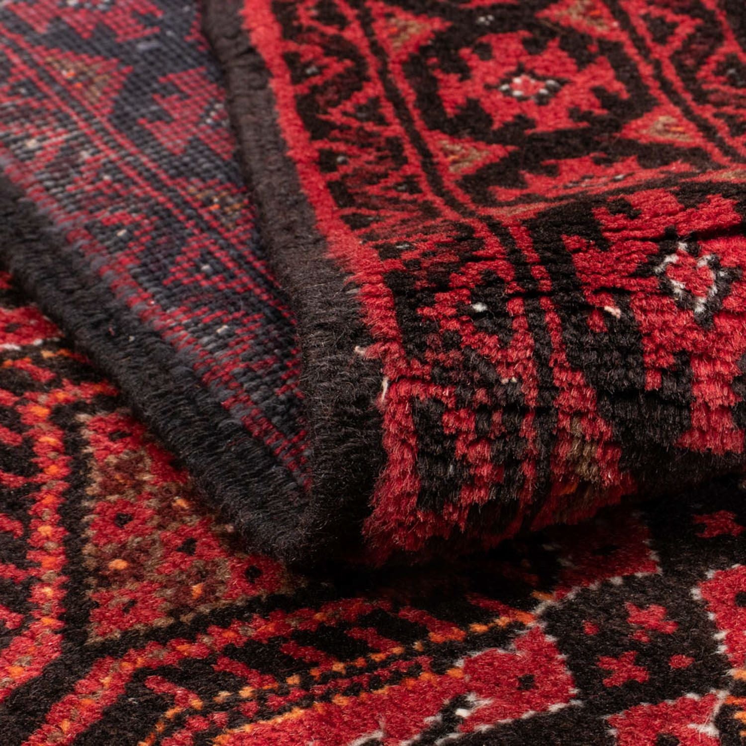 Tappeto corsia Tappeto Belutsch - 181 x 102 cm - rosso