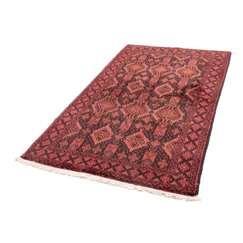 Tappeto corsia Tappeto Belutsch - 181 x 102 cm - rosso