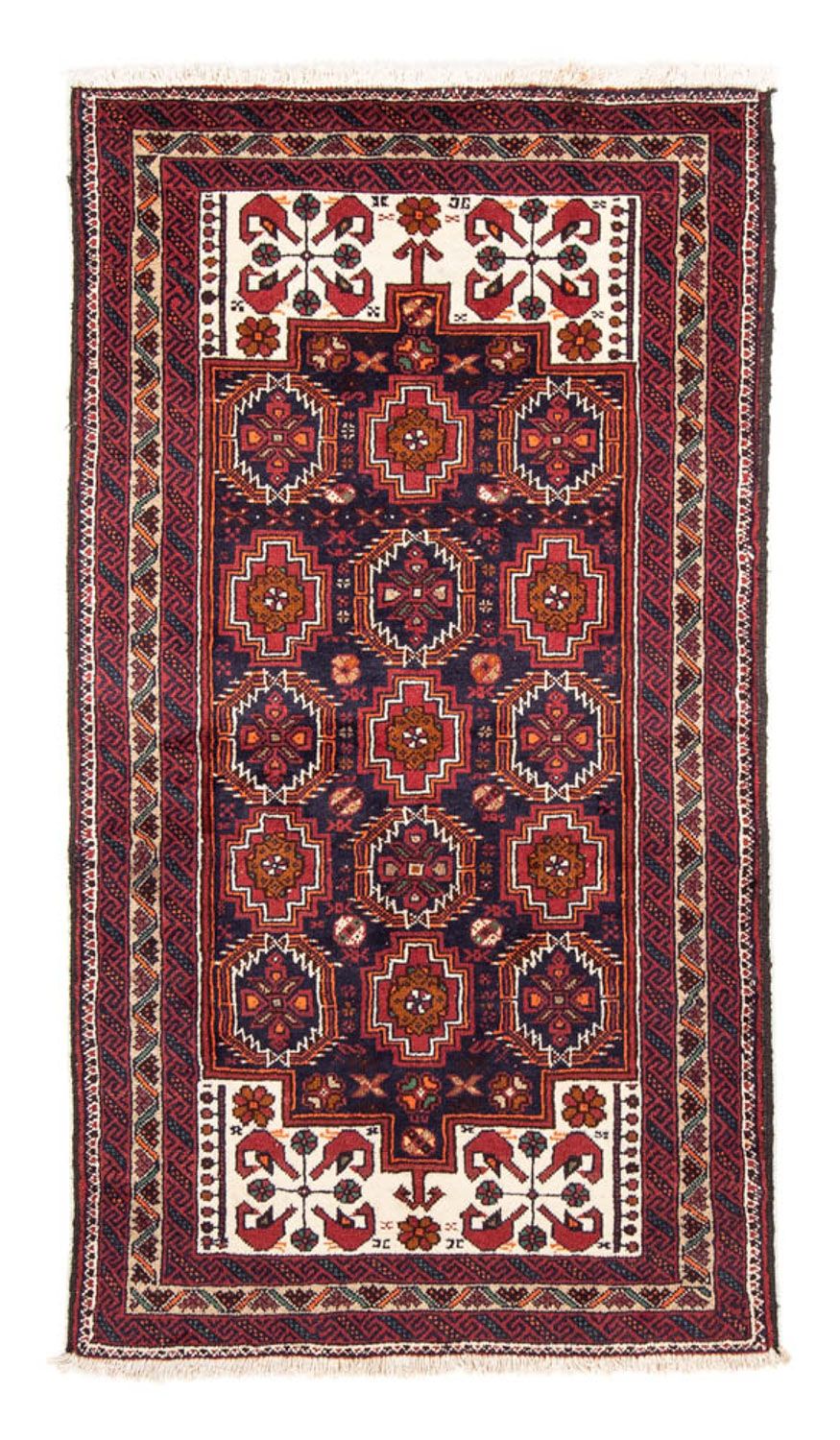Tappeto corsia Tappeto Belutsch - 193 x 101 cm - rosso