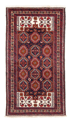 Tappeto corsia Tappeto Belutsch - 193 x 101 cm - rosso