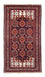 Tappeto corsia Tappeto Belutsch - 193 x 101 cm - rosso