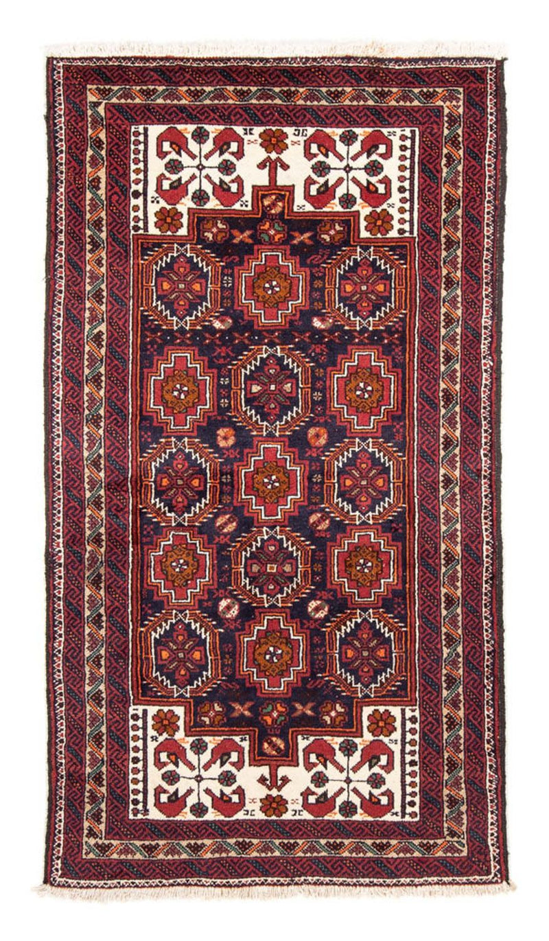 Tappeto corsia Tappeto Belutsch - 193 x 101 cm - rosso