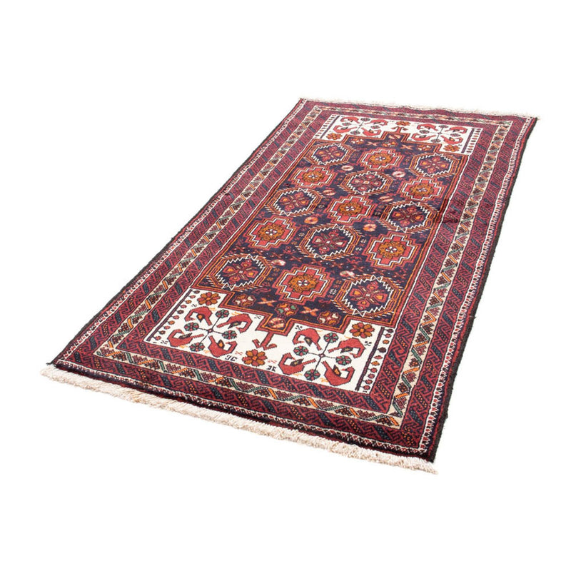 Tappeto corsia Tappeto Belutsch - 193 x 101 cm - rosso