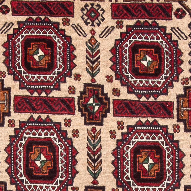 Tappeto corsia Tappeto Belutsch - 190 x 104 cm - beige