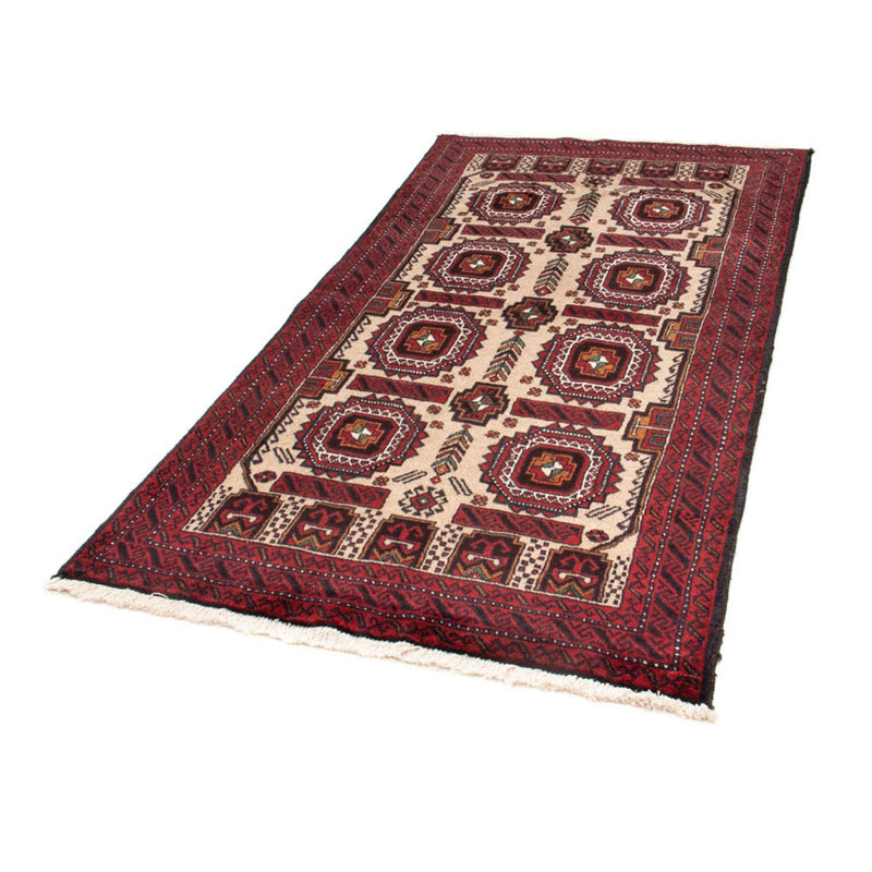 Tappeto corsia Tappeto Belutsch - 190 x 104 cm - beige