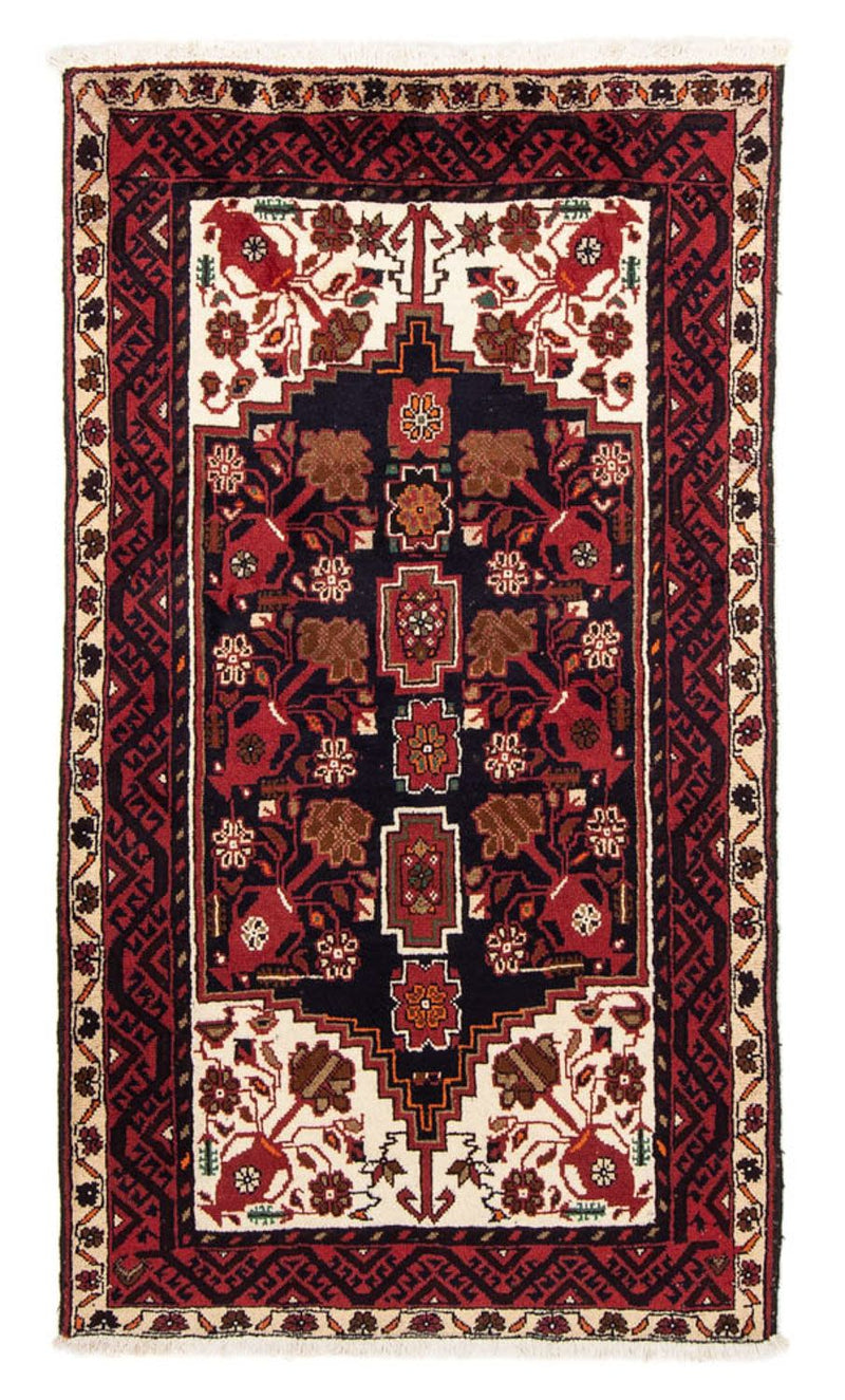 Tappeto corsia Tappeto Belutsch - 181 x 99 cm - rosso