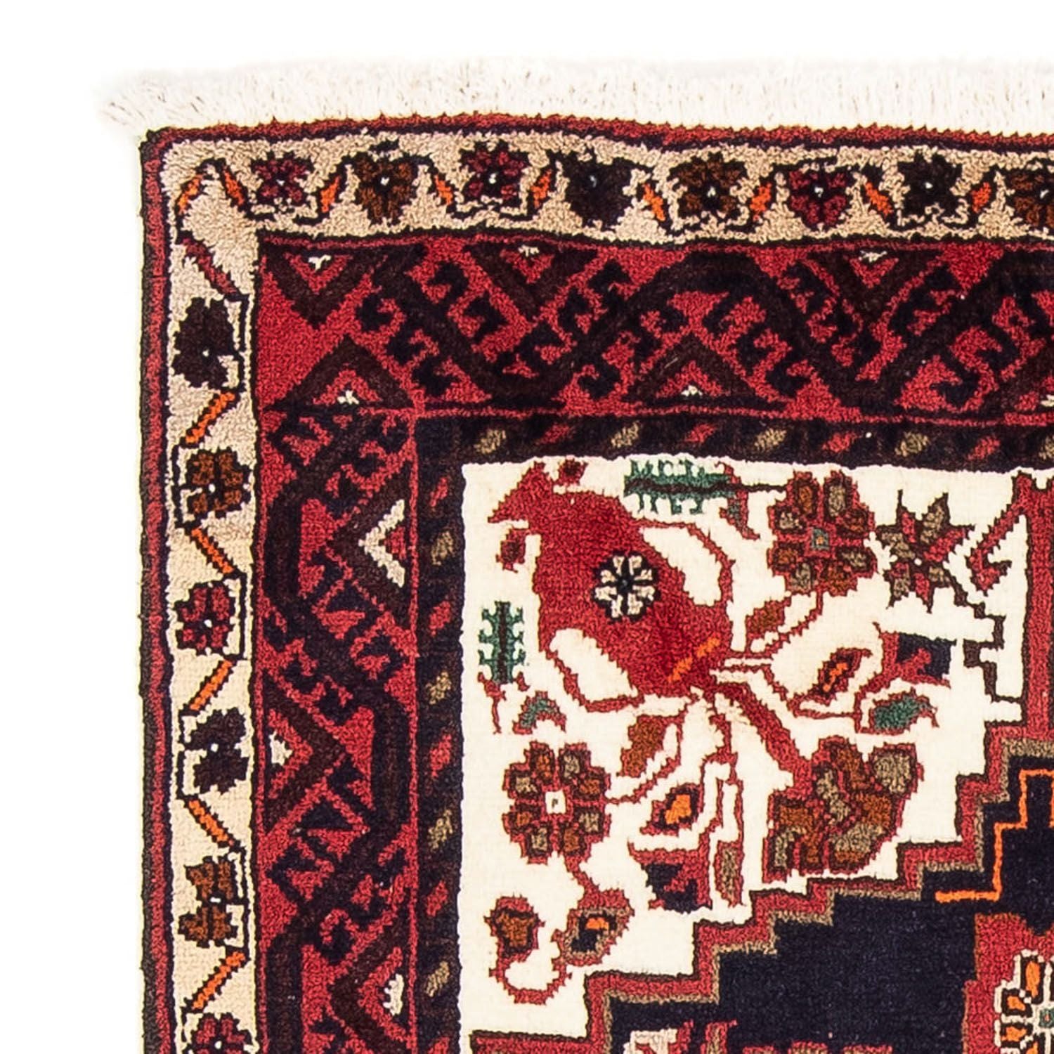 Tappeto corsia Tappeto Belutsch - 181 x 99 cm - rosso