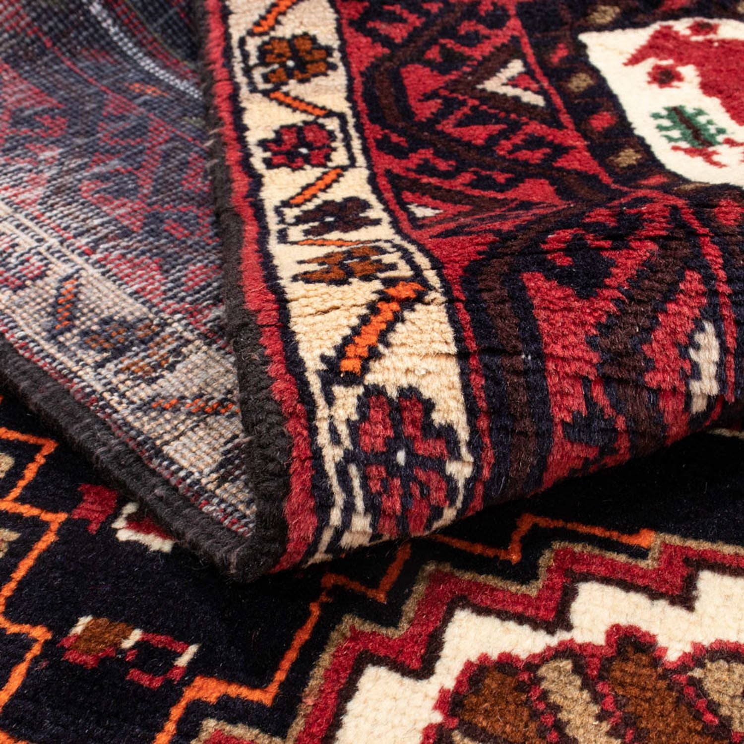 Tappeto corsia Tappeto Belutsch - 181 x 99 cm - rosso