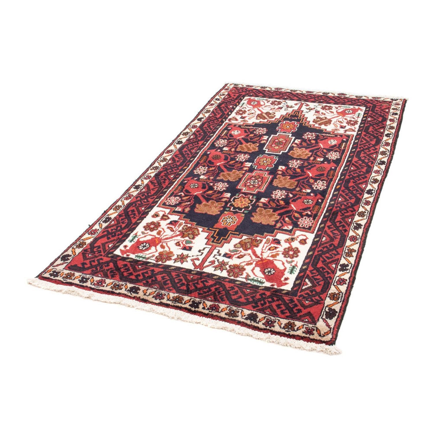 Tappeto corsia Tappeto Belutsch - 181 x 99 cm - rosso