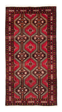 Tappeto corsia Tappeto Belutsch - 194 x 100 cm - rosso