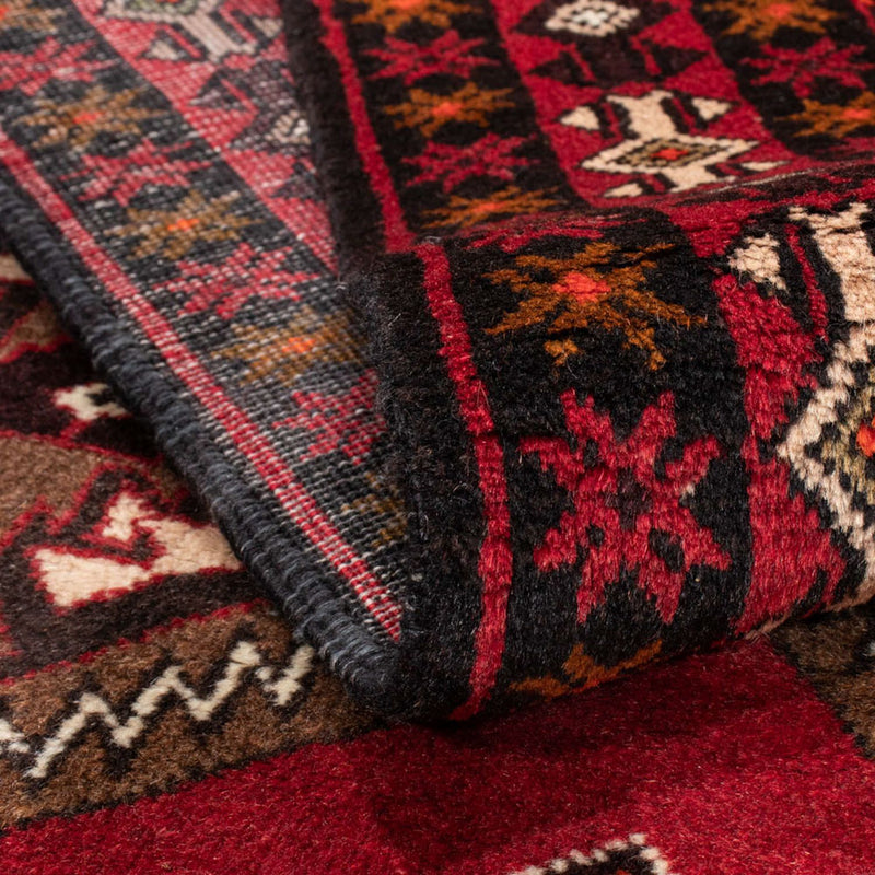 Tappeto corsia Tappeto Belutsch - 194 x 100 cm - rosso